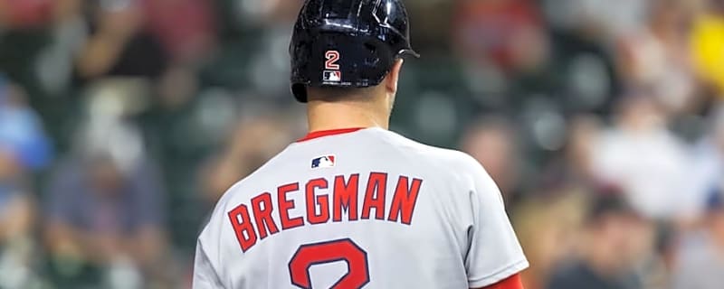 Red Sox Receive Alex Bregman, Bo Bichette Updates As Markets Stall