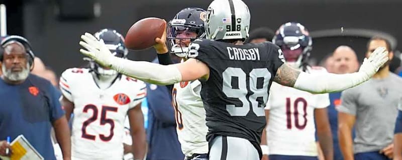 Bears Insider's View on Possible Maxx Crosby Trade Douses the Flame