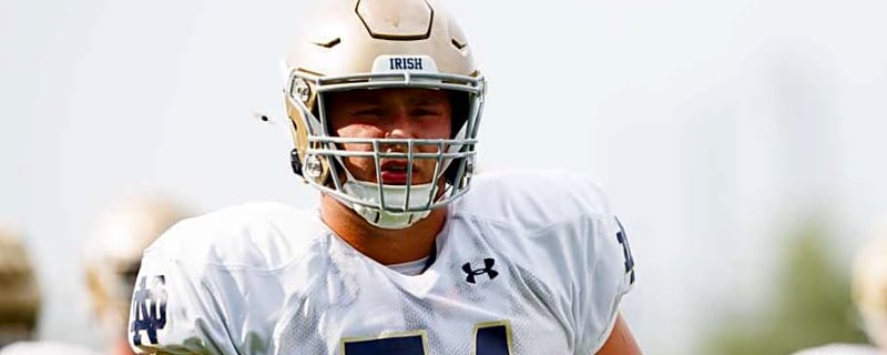 Fighting Irish Offensive Lineman Nominated for Lombardi Award