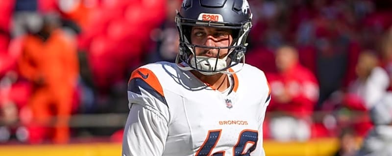 Report: Broncos Specialist to Miss Entire Offseason Program