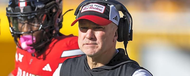 Red Raiders Name Starting Quarterback vs. Oklahoma State