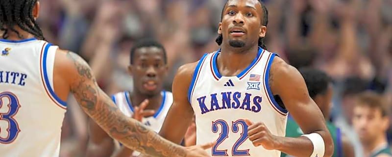 Kansas HC Bill Self Praises Darryn Peterson After Debut With Jayhawks