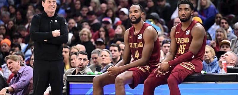 What Donovan Mitchell said after Evan Mobley&#39;s free-throw horror against Rockets