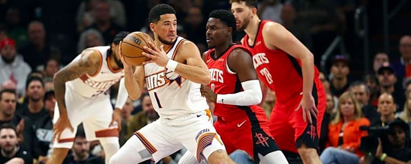 Suns&#39; Win Streak Snapped by Rockets After Sloppy Showing
