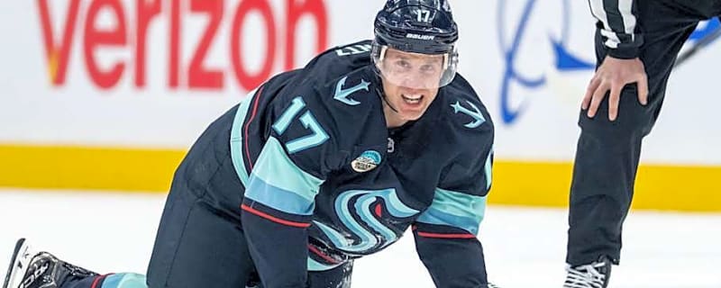 Kraken Rule Out Veteran Forward Indefinitely