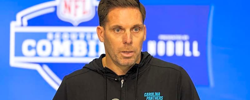 Panthers GM Dan Morgan truly gave birth to a masterpiece with this draft pick