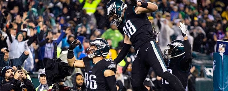 Eagles Biggest Fear Comes To Light With Dallas Goedert: Why Zach Ertz Becomes TE1