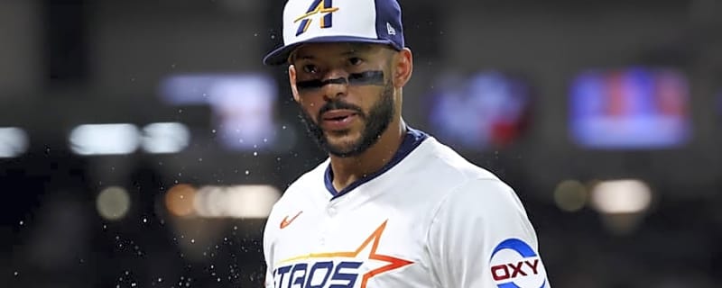 Astros Star Carlos Correa Reportedly Had Been &#39;Clamoring&#39; for Move to Third Base