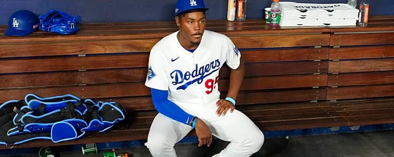 Dodgers Have Clear Plan for Josue De Paula Amid Questions About His 2027 Role