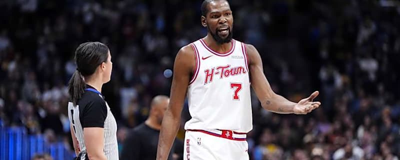 Rockets Drop in ESPN's Latest NBA Power Rankings