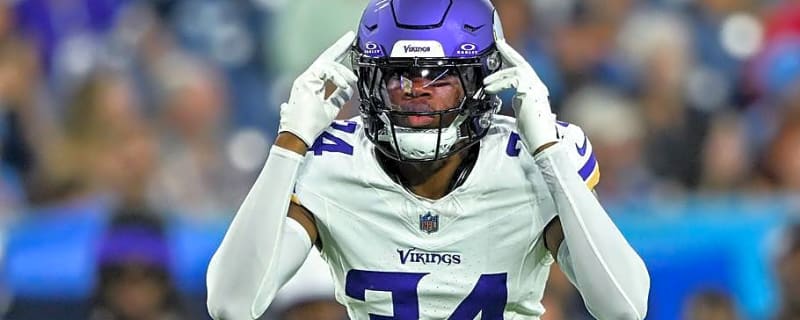 Dwight McGlothern's Departure Opens Door for Zemaiah Vaughn to Make Vikings' 53-Man Roster