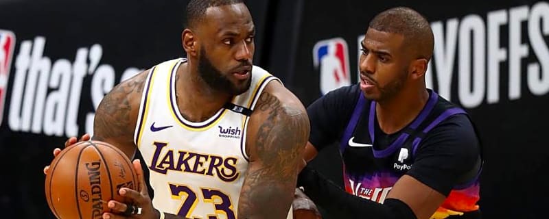 Lakers' LeBron James Opens Up About Chris Paul’s NBA Legacy