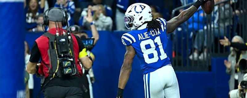 Indianapolis Colts Player Spotlight: Tight End Mo Alie-Cox