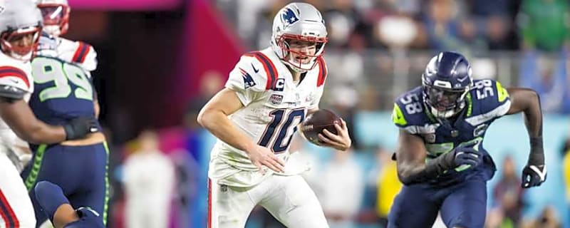 Drake Maye Welcomes Newest Patriots to Team