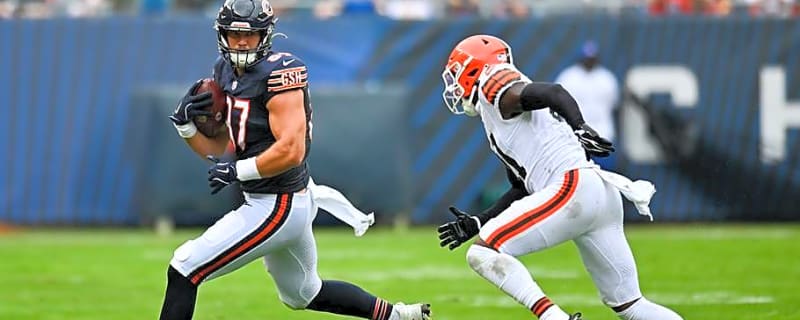 Bears Rookie Finds Out the Hard Way Receiving Can Mean More Than Passes