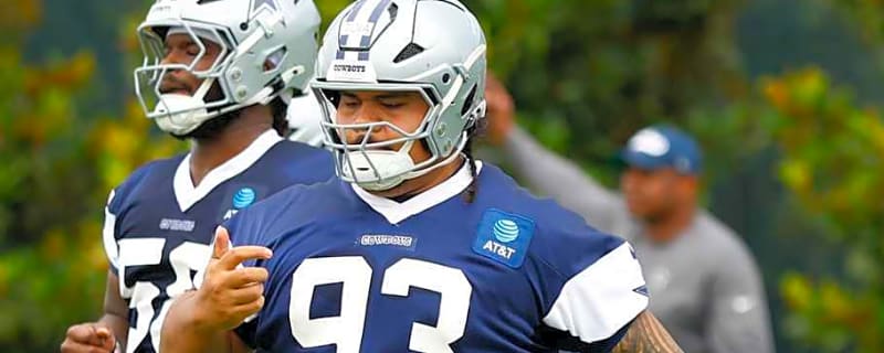 Surprising Cowboys rookie snatching first-team reps from ex first-rounder