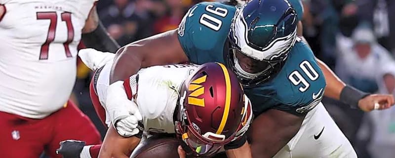 How Eagles defense makes Commanders upset hopes slim