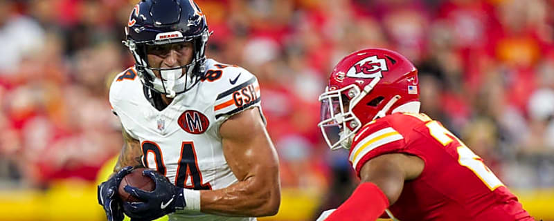 Colston Loveland among Bears players with most to prove in Week 3 vs Cowboys