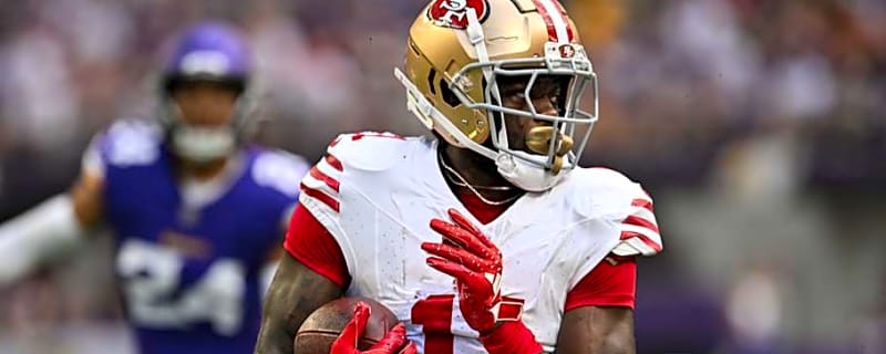 49ers are Finally Nearing an End to the Brandon Aiyuk Saga