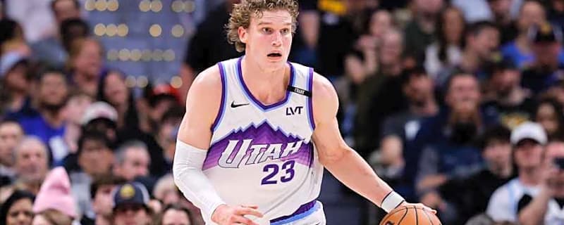 Utah Jazz Growing Unlikely to Trade Lauri Markkanen