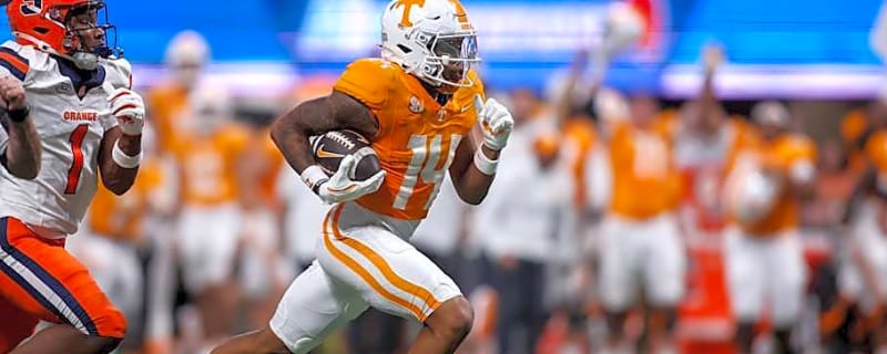 Everything From Tennessee Football WR Braylon Staley After a Win Over Syracuse