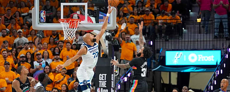 Rudy Gobert Rewriting Playoff Narratives While Slowing Jokic, Wembanyama