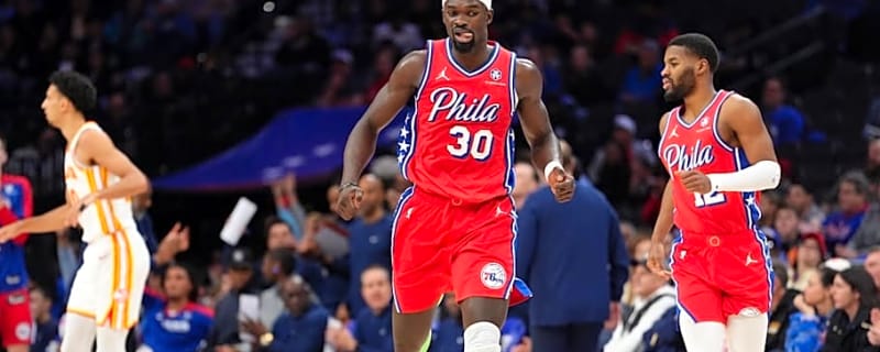 Sixers Prospect Seen Expanding His Game in Offseason Training Clip