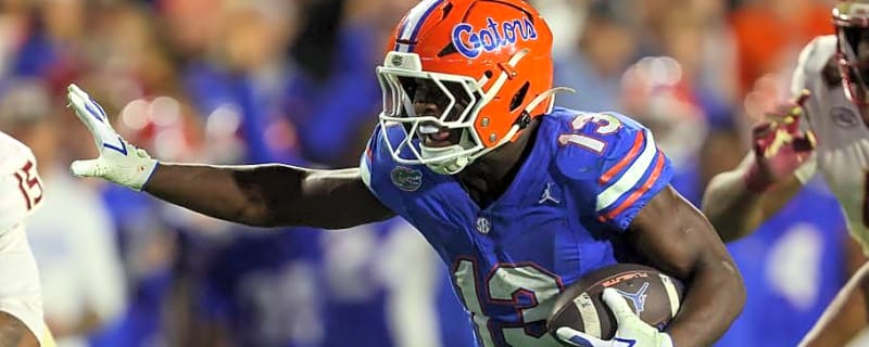 Gators RB Jadan Baugh Named to Maxwell Award Watch List