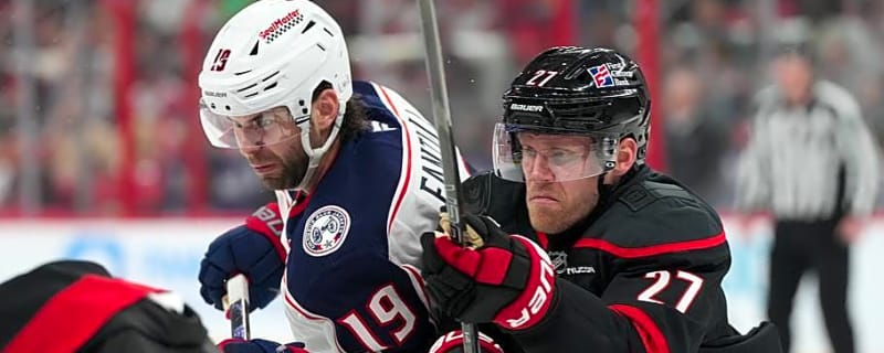 The Hurricanes welcome the Blue Jackets as each team looks for its third win in a row