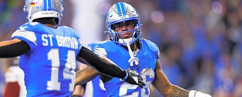 Jahmyr Gibbs just revealed his bet with Amon-Ra St. Brown (and the prize is wild)