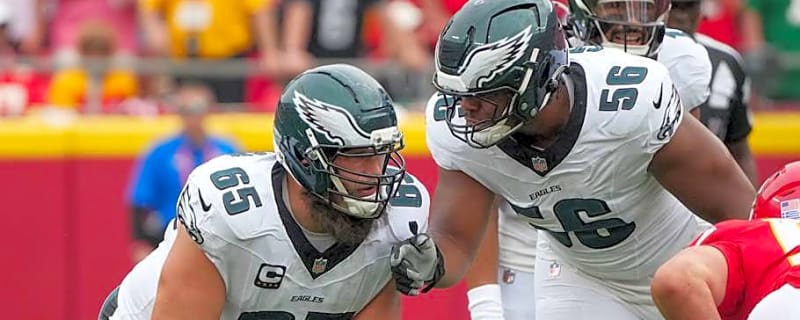 Forget The White Noise, The Eagles' Offensive Line Is The Key To A Playoff Push