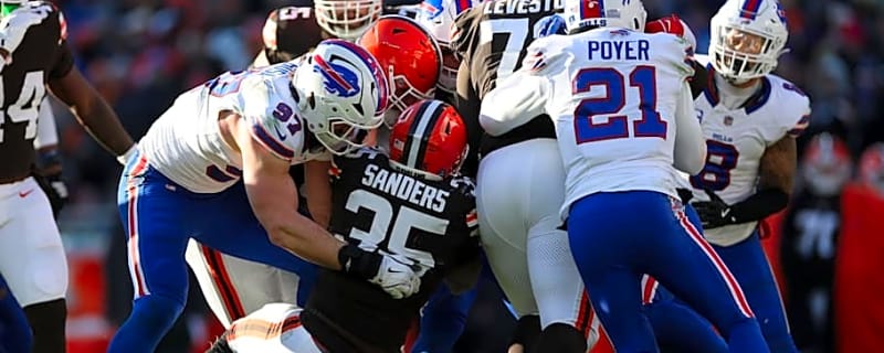 5 Buffalo Bills Veterans Who Won't Be on the Roster Next Season