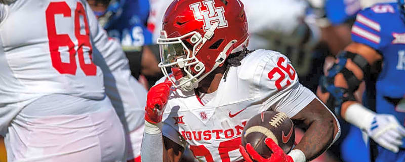 Houston Cougars RB Not Deterred by Injury Setback