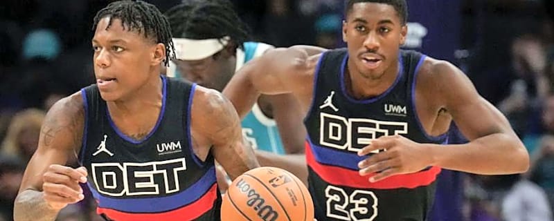 NBA Mock Trade Sees Pistons Part Ways With Former First-Rounder