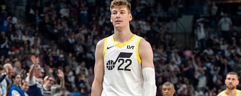 Utah Jazz&#39;s Kyle Filipowski Thrilled to Team Up With Kevin Love