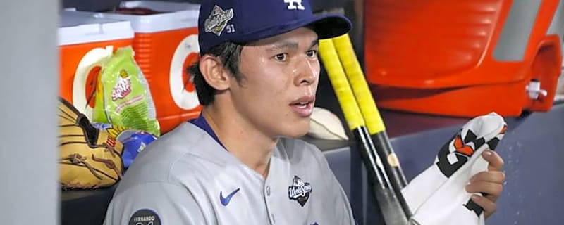 Dodgers Could Block Roki Sasaki From Playing in World Baseball Classic