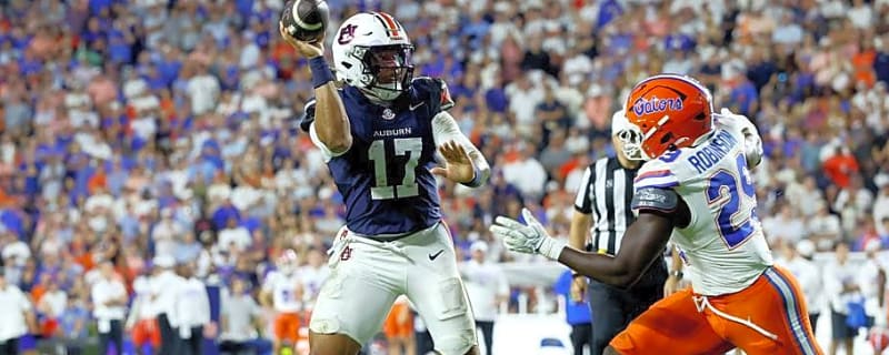 Byrum Brown Ranks Top-Five In This Stat After Three Weeks of Auburn Football