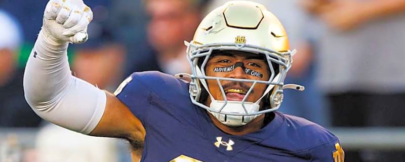 What Kyngstonn Viliamu-Asa&#39;s Injury Means For Notre Dame Football
