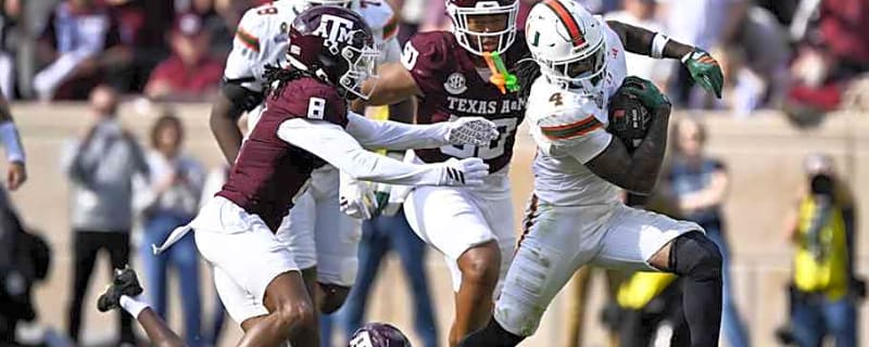 Mark Fletcher's Career Day Cements His Miami Legacy