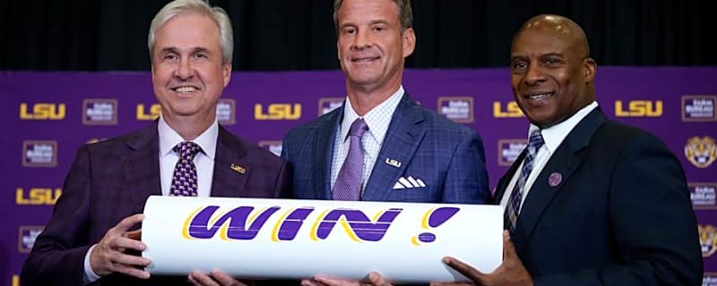 Lane Kiffin Reveals He Called Ed Orgeron Upon Arriving at LSU Football in Major Move