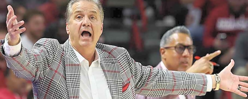 Razorbacks Leave Calipari with Questions After Big Win Following Big Loss