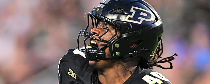 Purdue's Defensive Line Graded Among Best in College Football After Week 1
