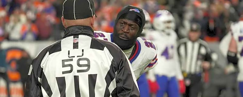 Tre White blames refs for critical 'bad judgement' call in Bills' loss to Broncos