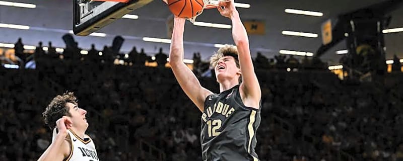 Saturday's Results Could Benefit Purdue's Potential Tournament Seeding