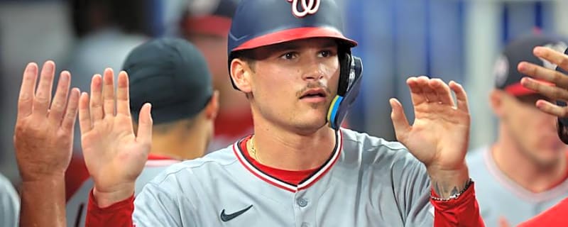 Brady House Now Showing Why Nationals Believe He&#39;s Their Long-Term Third Baseman