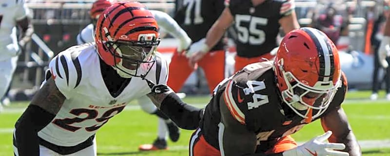Cincinnati Bengals Betting Favorites Against Browns At Home To Close 2025 Season