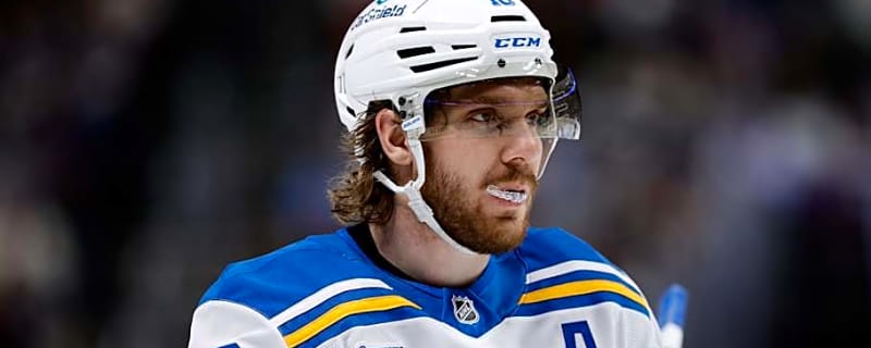 Blues Superstar Could Be Moved Prior to Trade Deadline
