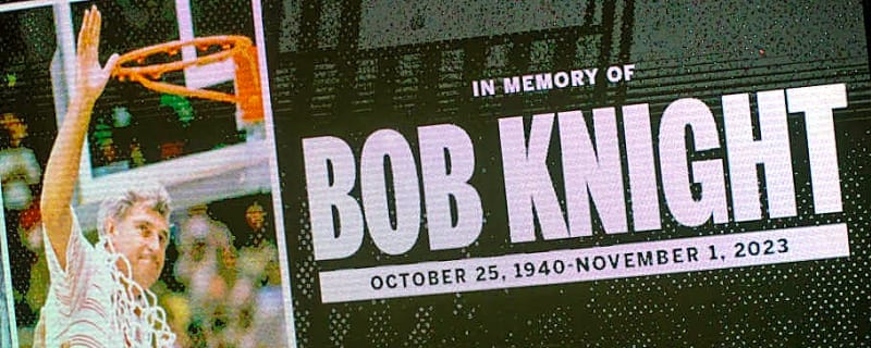 Bob Knight’s Chair Toss Anniversary Has Me Wondering...