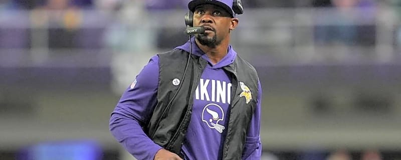 Vikings DC Brian Flores' Gamble Hit the Jackpot Against the Bears in Week 2