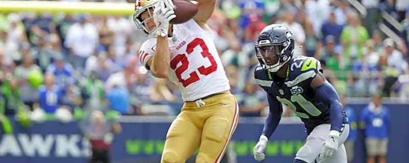 Mike Macdonald admits to 'terrible answer' on how to defend Christian McCaffrey